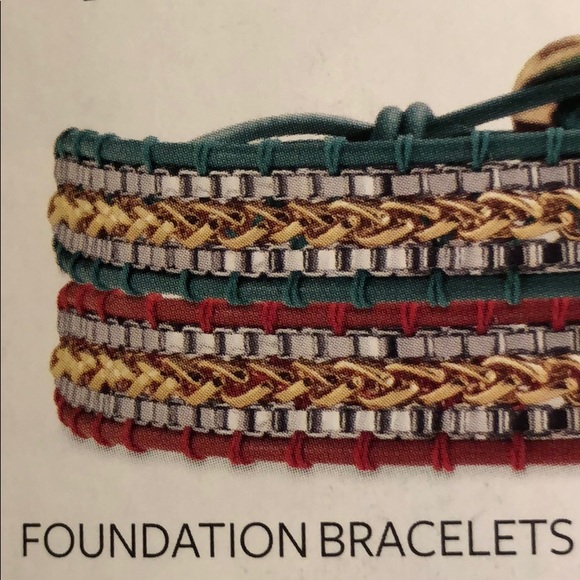 Foundation Bracelet - Aqua - Picture 4 of 4